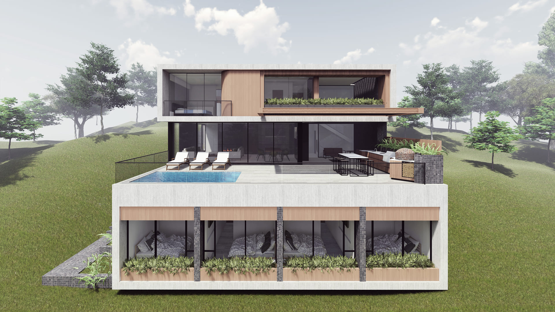 CASA W_13 FACHADA